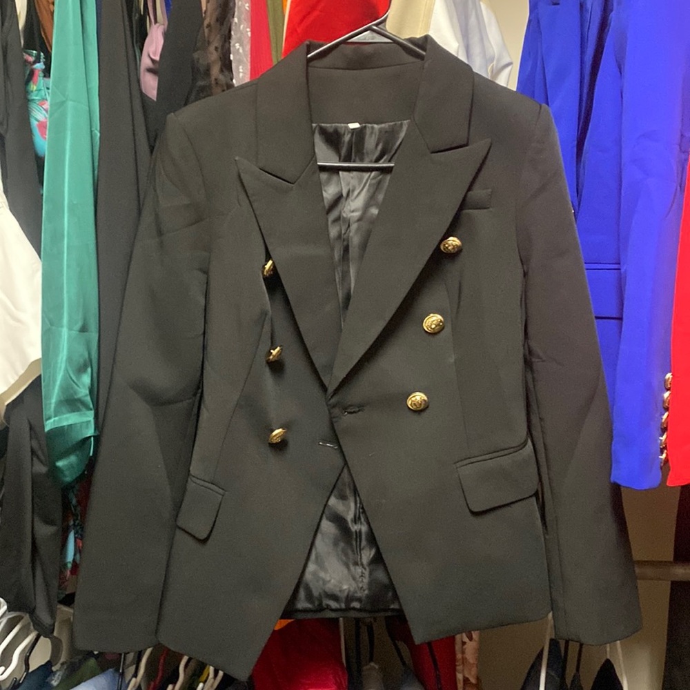 Double Breasted Blazer